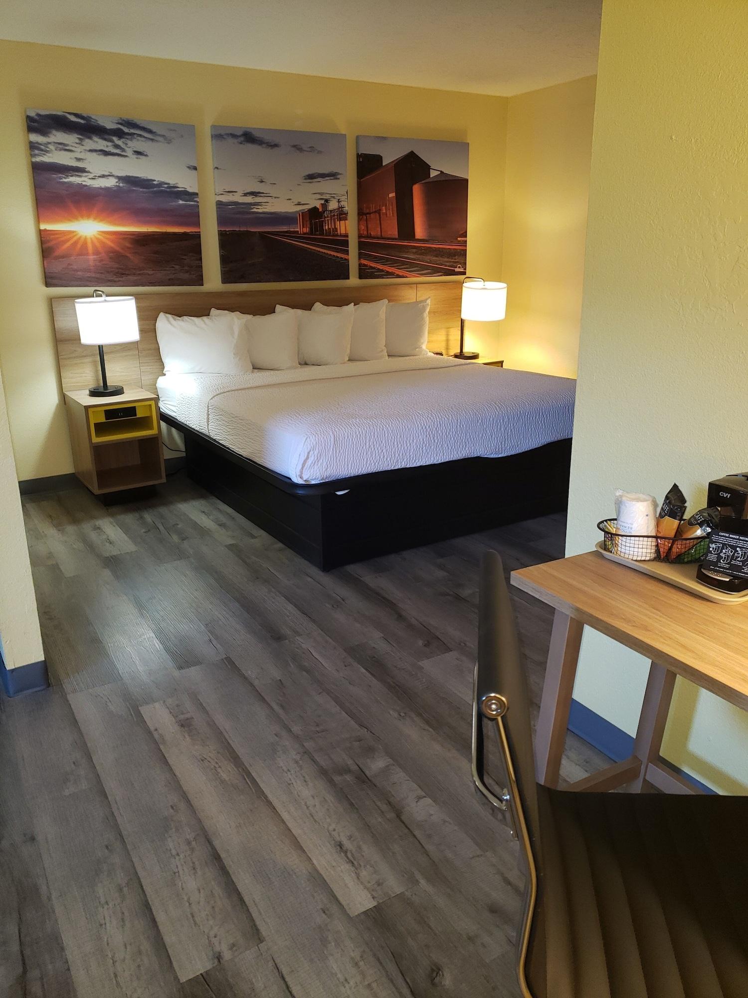 Days Inn & Suites By Wyndham Clovis Zewnętrze zdjęcie